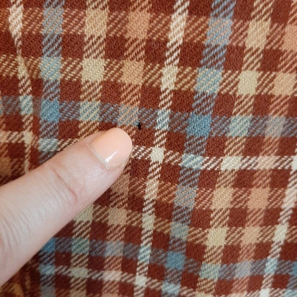 Vintage Pendleton Wool Plaid Flannel Button Down Shirt Gorpcore Camping Retro - Picture 6 of 11